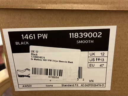 Dr martens ботинки