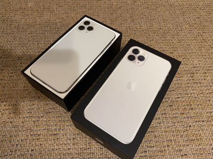 iPhone 11 Pro 256 gb Silver на гарантии
