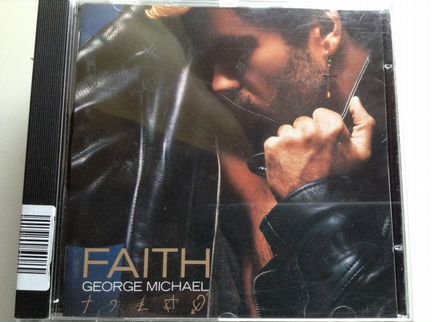 George Michael фирменные CD