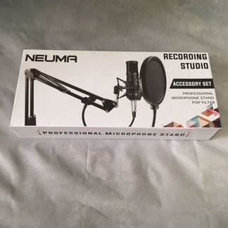 Стенд для микрофона с фильтром Neuma Rec Studio
