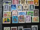 Почтовые марки Австрии 1981 - 1987 гг