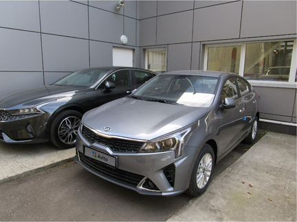 KIA Rio 1.6 AT, 2020