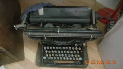 Печатная машинка. Винтаж. underwood