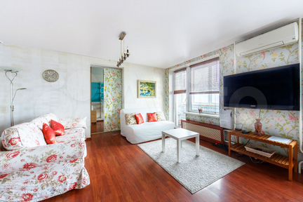 2-к квартира, 50 м², 8/12 эт.