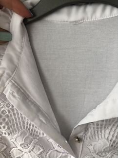 Блузка школьная