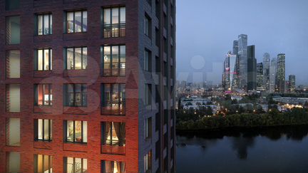 2-к квартира, 58.2 м², 17/20 эт.