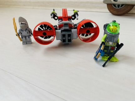 Lego Atlantis 8056, 8057, 8073, 8058 журнал Lego