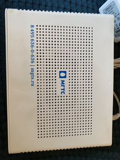 Модем МГТС gpon