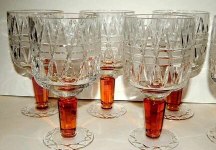 Бокалы хрусталь СССР Кубок Олимпиада-80