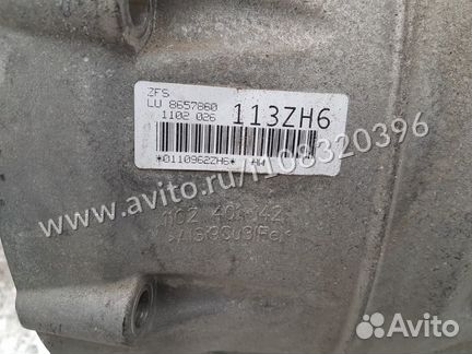 АКПП Bmw X5 F15 N57D30A 2016