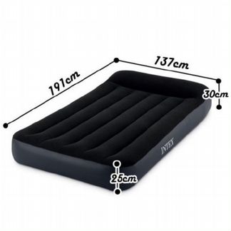 137х191х25 см Надувной матрас intex артикул 64142