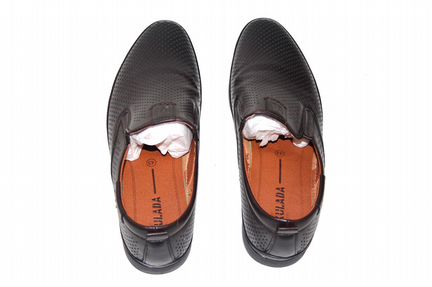 Кожаные мужские туфли