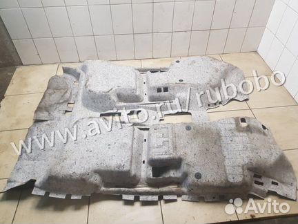Напольное покрытие Vw Golf plus BMM 2007
