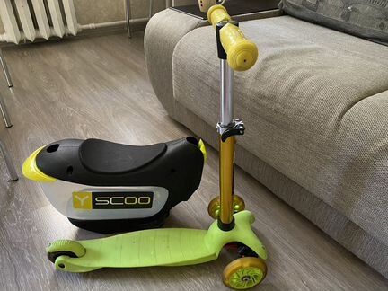 Самокат-беговел