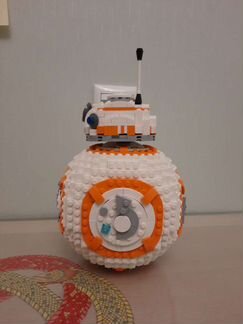 Лего Звездные Войны Дроид BB-8