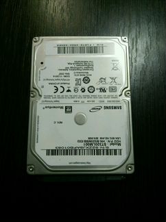 Жесткий диск samsung hdd 320gb 2.5