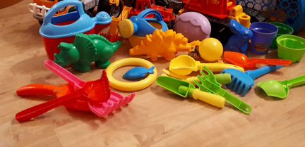 Игрушки для песочницы