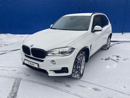 BMW X5 3.0 AT, 2014, 163 000 км