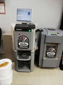 Колеровка красок штукатурок пропиток эмалей