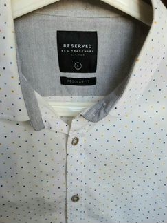 Рубашка мужская reserved
