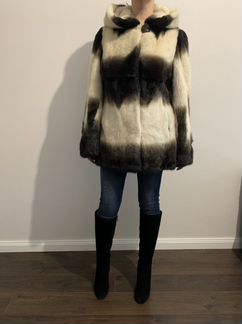 Шуба норковая