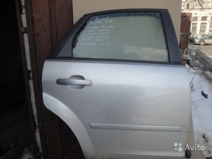 Дверь задняя правая фокус 2 focus 2 дорестайлинг