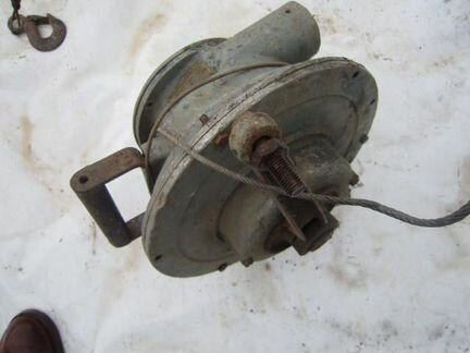 Лебёдка US Navy 1942 год