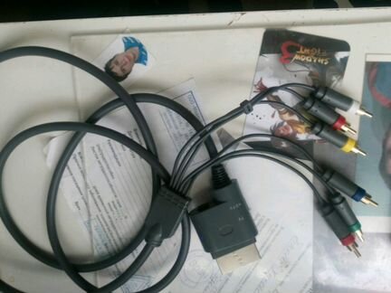 Композитный AV кабель для xbox 360