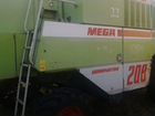 Зерноуборочный комбайн марки class модель Mega 208 объявление продам