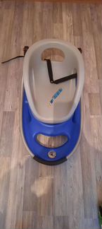 Санки детские baby dream синие