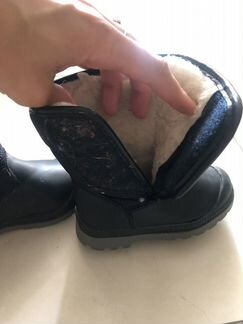 Сапоги зимние детские