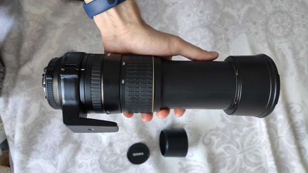Sigma AF 135-400mm f/3.5-5.6 D APO Nikon F