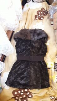 Жилет женский меховой