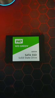 WD Green SSD SATA 480GB