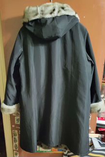 Куртка на иск. меху (60 р-р)