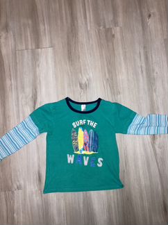 Вещи пакетом на мальчика 116-128