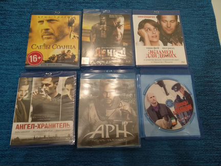 Blu-ray фильмы