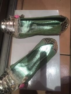 Балетки Grey mer(Италия,оригинал),нат. замша,р.37