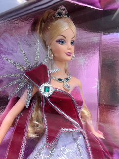 Барби коллекционная Holiday barbie, 2005