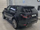 Land Rover Range Rover Sport 4.4 AT, 2015, 120 000 км объявление продам