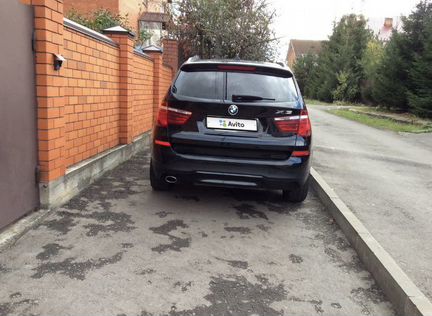 BMW X3 2.0 AT, 2016, 34 000 км