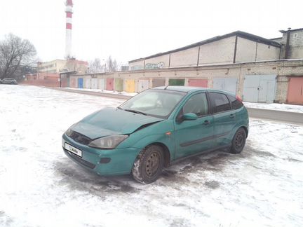 Ford Focus 1.6 МТ, 1999, 258 000 км