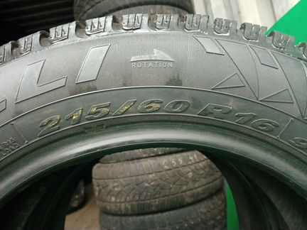 215/60R16 Pirelli Winter Carving Edge