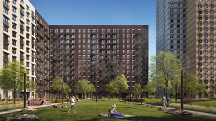 Квартира-студия, 25.6 м², 26/30 эт.