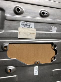 Защита днища задняя (двигателя) Porsche 991 GT3