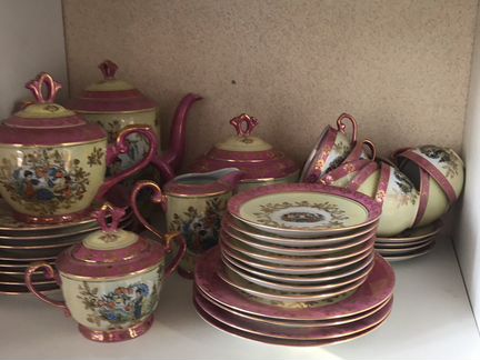 Сервиз чайный 8 персон