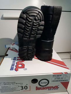 Новые зимние валенки куома kuoma финляндия