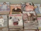 Журналы Burda с выкройками
