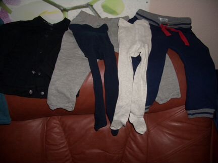 Огромный пакет детских вещей от 2 ет до 4 лет