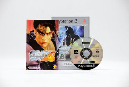 Tekken 4 для PS2